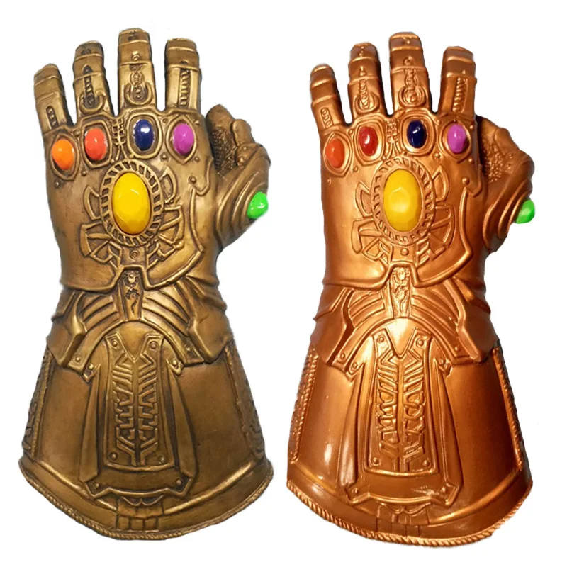 The Avengers 4 Endgame Thanos Infinity Gauntlet Cosplay Costumes Infinity Stones Led Gauntlet Glove
The Avengers 4 Endgame Thanos Infinity Gauntlet Cosplay Costumes Infinity Stones Led Gauntlet Glove