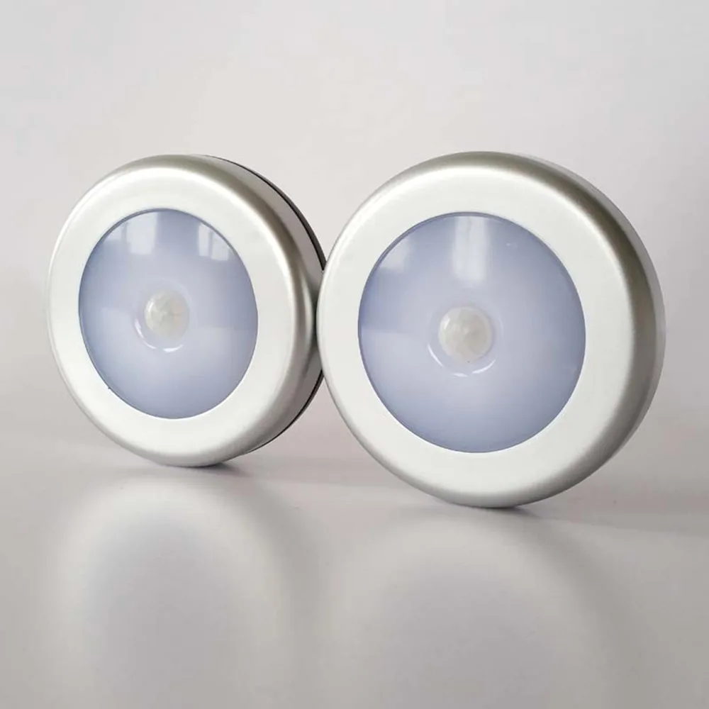 PIR Motion Sensor LED Night Light Portable Energy Saving Light Control Closet Cabinet Wardrobe Kitchen Corridor Stairs Wall Lamp
PIR Motion Sensor LED Night Light Portable Energy Saving Light Control Closet Cabinet Wardrobe Kitchen Corridor Stairs Wall Lamp