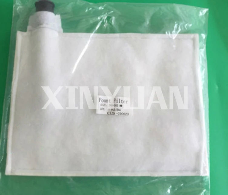 1 piece fount filter for CD102 SM102 CD74 SM7 4gto460 gto520, Tank filter printing 240*305mm
1 piece fount filter for CD102 SM102 CD74 SM7 4gto460 gto520, Tank filter printing 240*305mm