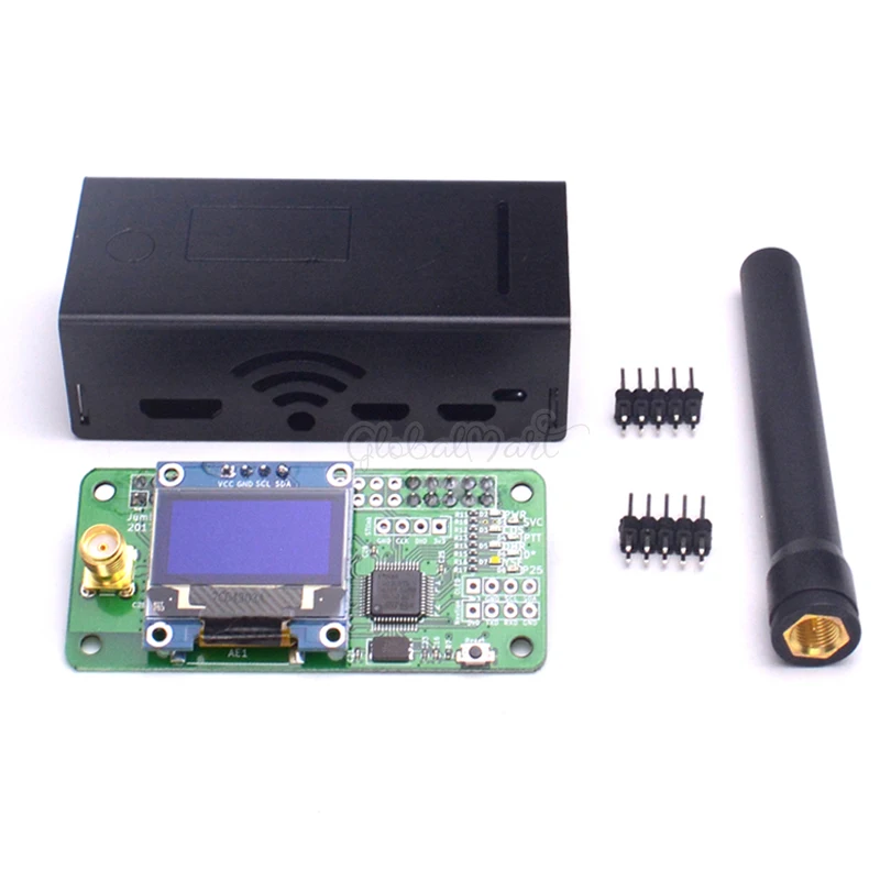 Hot Jumbospot UHF & VHF antenna + aluminum shell MMDVM hotspot Support P25 DMR YSF for raspberry pi
Hot Jumbospot UHF & VHF antenna + aluminum shell MMDVM hotspot Support P25 DMR YSF for raspberry pi