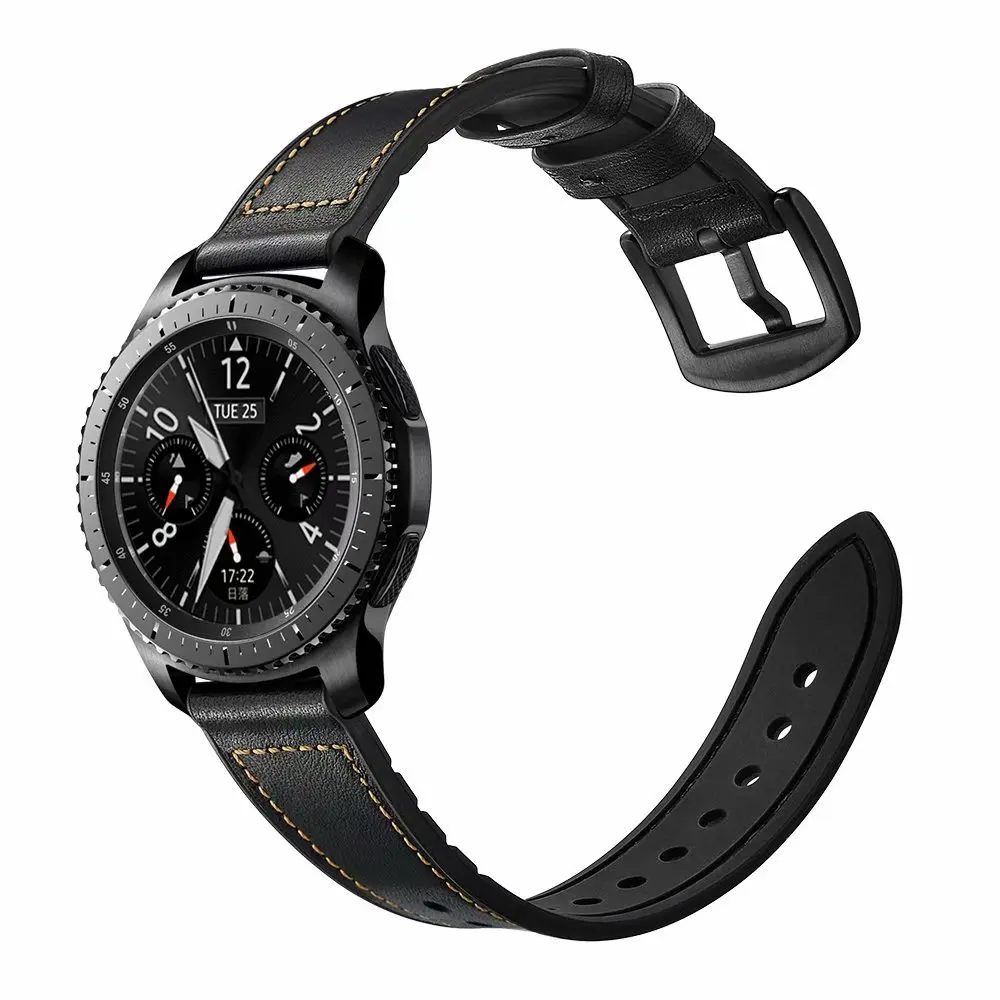 22mm watch band for huami amazfit 1 2 samsung Gear s3 classic Huawei watch 2 Pro Wrist Strap Men's watch bracelet (6)