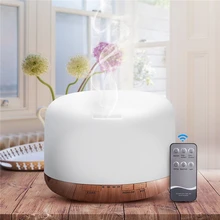 Air Humidifier Essential oil diffuser 500ML Ultrasonic Cool Mist Maker Fogger Humidifier LED Lamp Aroma Diffuser Electric
Air Humidifier Essential oil diffuser 500ML Ultrasonic Cool Mist Maker Fogger Humidifier LED Lamp Aroma Diffuser Electric