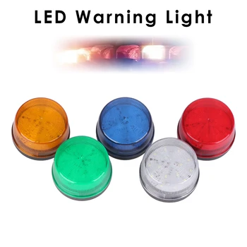 1PC 12V 120mA Indicator Signal Llight Multicolor Wired Sound Alarm Strobe Flashing LED Warning Light Siren Home Security System
1PC 12V 120mA Indicator Signal Llight Multicolor Wired Sound Alarm Strobe Flashing LED Warning Light Siren Home Security System