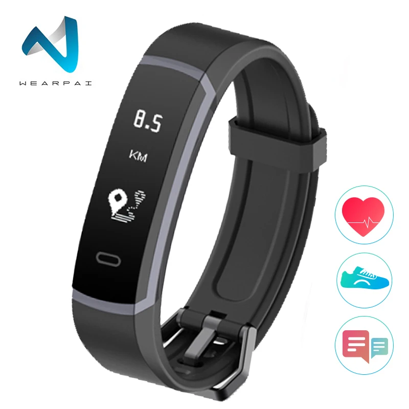 Wearpai Color Screen Smart Bracelet GT105 Waterproof 24hours Heart Rate Monitor Fitness Tracker Bluetooth Smart Watch for Sport
Wearpai Color Screen Smart Bracelet GT105 Waterproof 24hours Heart Rate Monitor Fitness Tracker Bluetooth Smart Watch for Sport