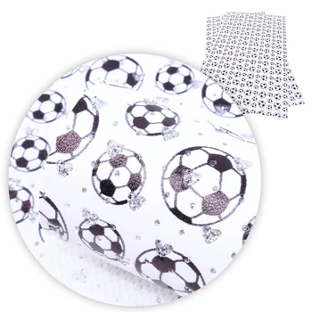 David accessories 20*34cm Football Bike Glitter Printed Faux Synthetic Leather,DIY Sewing Garment Knotbow Bags Crafts,1Yc5307
David accessories 20*34cm Football Bike Glitter Printed Faux Synthetic Leather,DIY Sewing Garment Knotbow Bags Crafts,1Yc5307