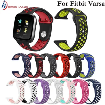 Colorful Silicone Watchband Wrist Band Strap for Fitbit Versa Smart Watch Replacement Bracelet Strap belt for fitbit Versa
Colorful Silicone Watchband Wrist Band Strap for Fitbit Versa Smart Watch Replacement Bracelet Strap belt for fitbit Versa