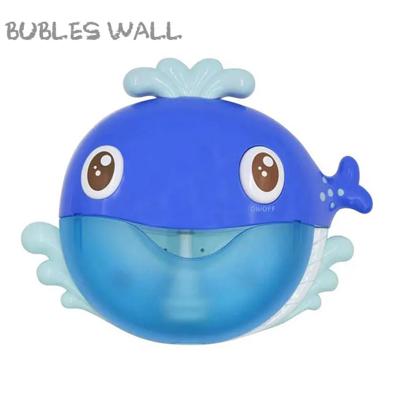 Bubles Wall Cute Funny Whale Shape Music Bubble Maker Machine Blower Toy for Children Kids Baby Showers Swimming Pool Bathtub
Bubles Wall Cute Funny Whale Shape Music Bubble Maker Machine Blower Toy for Children Kids Baby Showers Swimming Pool Bathtub