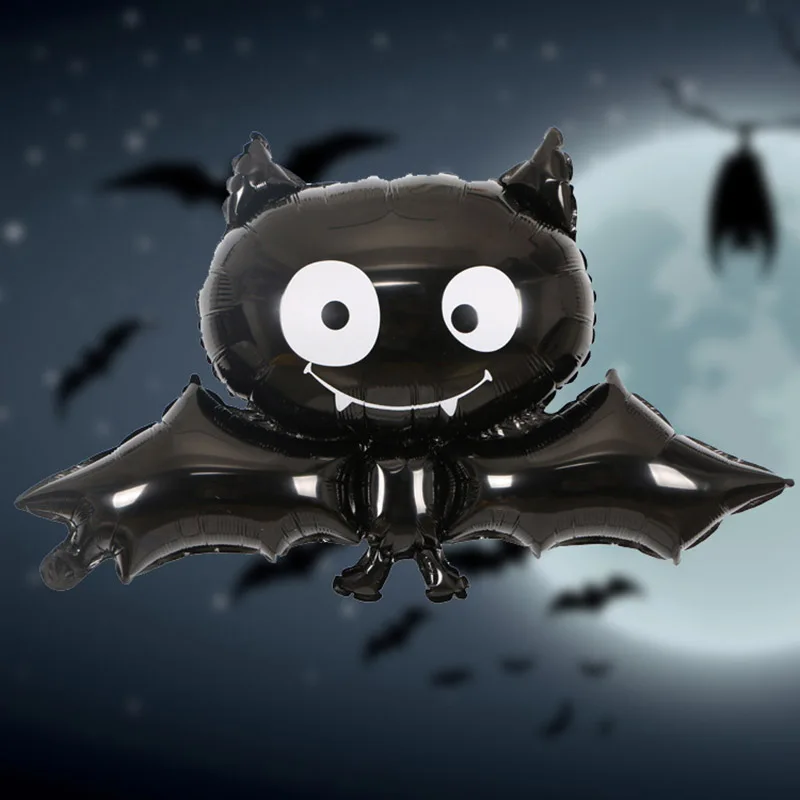 Halloween Decoration 88cm * 64cm Black Bat Halloween Foil Balloon Toys For Children Birthday Party Balloons
Halloween Decoration 88cm * 64cm Black Bat Halloween Foil Balloon Toys For Children Birthday Party Balloons