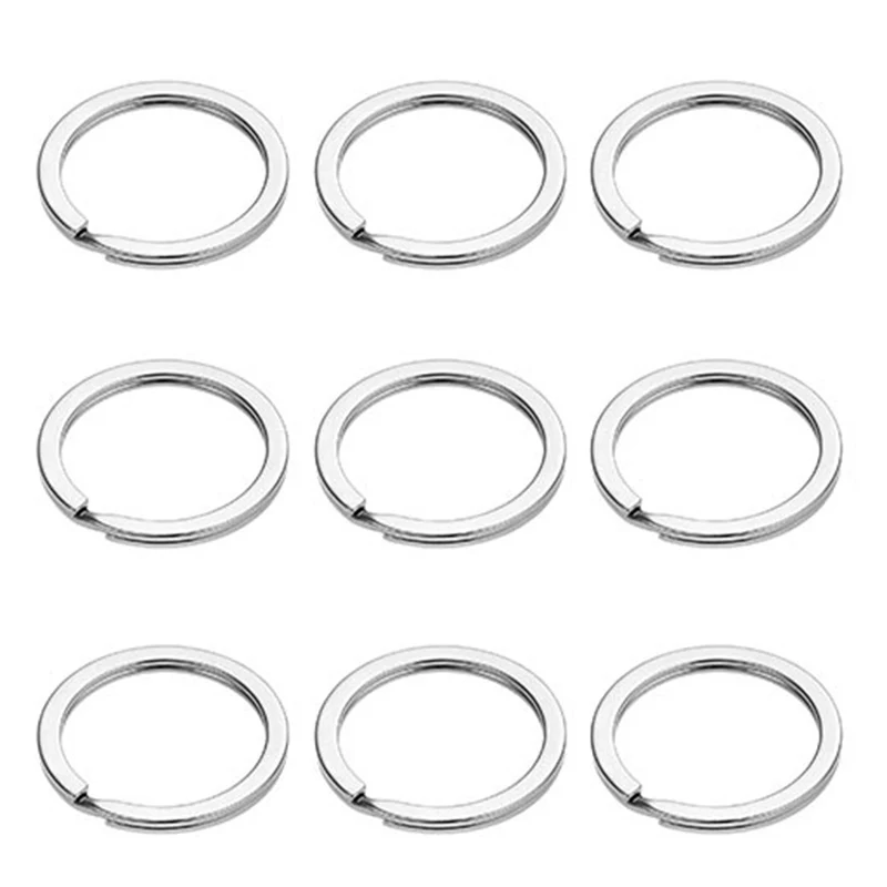 20Pcs 25mm Metal Key Holder Split Rings Unisex Keyring Keychain DIY Key Ring Connectors Portachiavi Keyfob Accessories
20Pcs 25mm Metal Key Holder Split Rings Unisex Keyring Keychain DIY Key Ring Connectors Portachiavi Keyfob Accessories