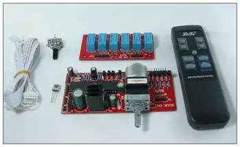 NEW LTMV02 Dual Channel Remote Volume Kit (ALPS Motor Potentiometer) 9-12VAC
NEW LTMV02 Dual Channel Remote Volume Kit (ALPS Motor Potentiometer) 9-12VAC
