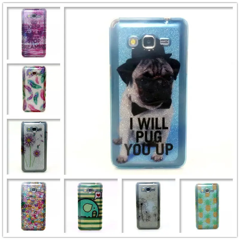 Luxury Glitter font b Case b font For font b Samsung b font Galaxy Grand Prime