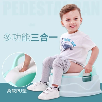 Portable Child Toilet Travel Baby Potty Seat PU Large Toilet Pot Infant Child Baby Urinal
Portable Child Toilet Travel Baby Potty Seat PU Large Toilet Pot Infant Child Baby Urinal