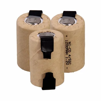 3 pcs 4/5SC1200mah 1.2v battery NICD rechargeable batteries for emergency light toy equipment power for electric screwdriver
3 pcs 4/5SC1200mah 1.2v battery NICD rechargeable batteries for emergency light toy equipment power for electric screwdriver