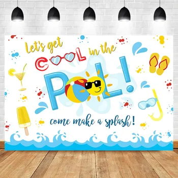 Pool Birthday Party Backdrop Summer Swimming Birthday Party Banner Photo Backdrops Boy or Girl Birthday Photography Background
Pool Birthday Party Backdrop Summer Swimming Birthday Party Banner Photo Backdrops Boy or Girl Birthday Photography Background