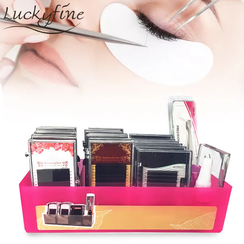 4 Slots Cosmetic False Eyelash Organizer Holder Eyelashes Extension Tool Storage Box Beauty Makeup Display Stand Container
4 Slots Cosmetic False Eyelash Organizer Holder Eyelashes Extension Tool Storage Box Beauty Makeup Display Stand Container