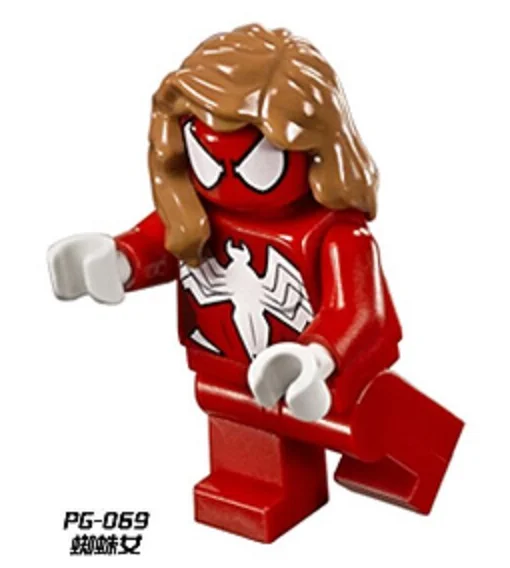 PG069 Building Blocks Super Heroes Spiderman Spidergirl Captain America Stan Lee Sandman Action Figures Children Model Gift Toys
PG069 Building Blocks Super Heroes Spiderman Spidergirl Captain America Stan Lee Sandman Action Figures Children Model Gift Toys
