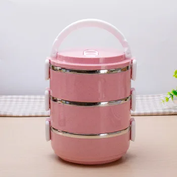 Thermal Thermos Lunch Box Japanese Stainless Steel Bento Box For Food Soup Container Storage Portable Picnic Camping Case
Thermal Thermos Lunch Box Japanese Stainless Steel Bento Box For Food Soup Container Storage Portable Picnic Camping Case
