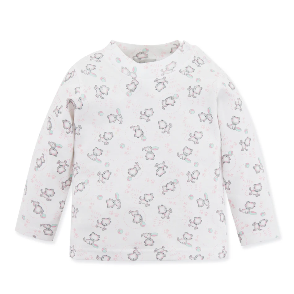 Kavkas Fall Warm Newborn Baby T-shirts Casual Cotton Cats Printed Baby Girl Tops Long Sleeve Baby Boy Shirt Cartoon Kids Tees
Kavkas Fall Warm Newborn Baby T-shirts Casual Cotton Cats Printed Baby Girl Tops Long Sleeve Baby Boy Shirt Cartoon Kids Tees