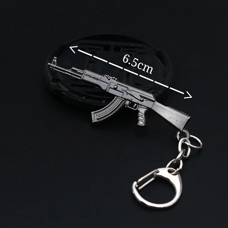 The new 2019 ornament AK47 guns pendant jewelry ornament M4A1 sniper 10 jewelry souvenirs souvenirs gifts men size 6 cm
The new 2019 ornament AK47 guns pendant jewelry ornament M4A1 sniper 10 jewelry souvenirs souvenirs gifts men size 6 cm