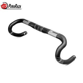 Puraraza Carbon fiber bicycle handlebar carbon fiber bicycle handle bicycle handlebar /carbon road handlebar
Puraraza Carbon fiber bicycle handlebar carbon fiber bicycle handle bicycle handlebar /carbon road handlebar