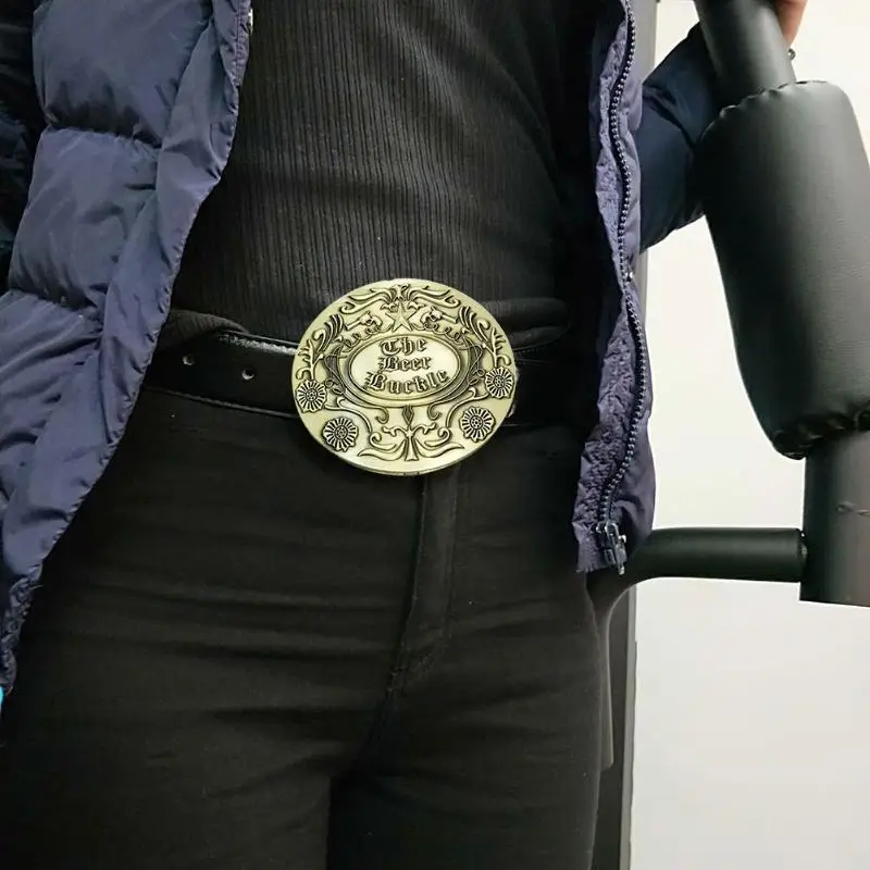 Beer Holder Belt Buckle dealsdirect.nz