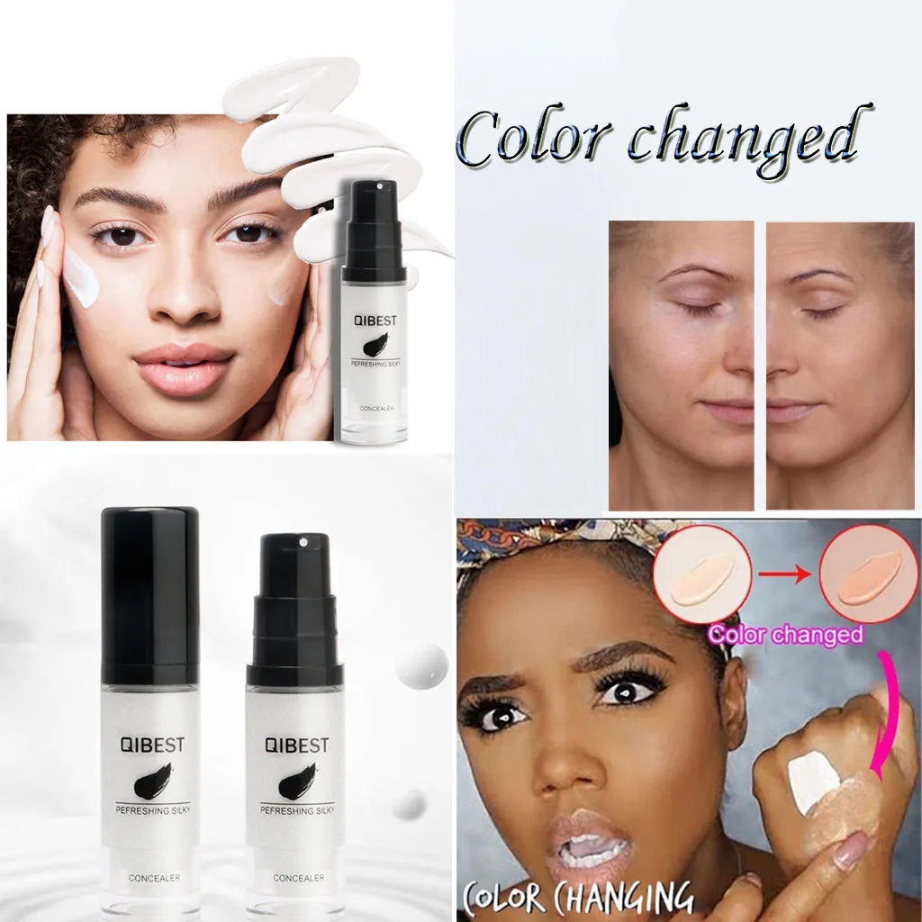 Color Changing Foundation Makeup Base Nude Face Liquid Face Contouring Cover Concealer Brighten palette contouring #3
Color Changing Foundation Makeup Base Nude Face Liquid Face Contouring Cover Concealer Brighten palette contouring #3
