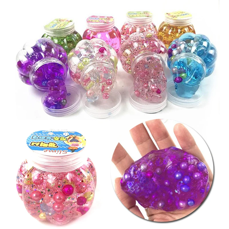 New Crystal Slime Fruit Salad toy Clay Color Crystal Slime Mud Transparent For Kids Intelligent Hand Plasticine Mud Play Dough
New Crystal Slime Fruit Salad toy Clay Color Crystal Slime Mud Transparent For Kids Intelligent Hand Plasticine Mud Play Dough