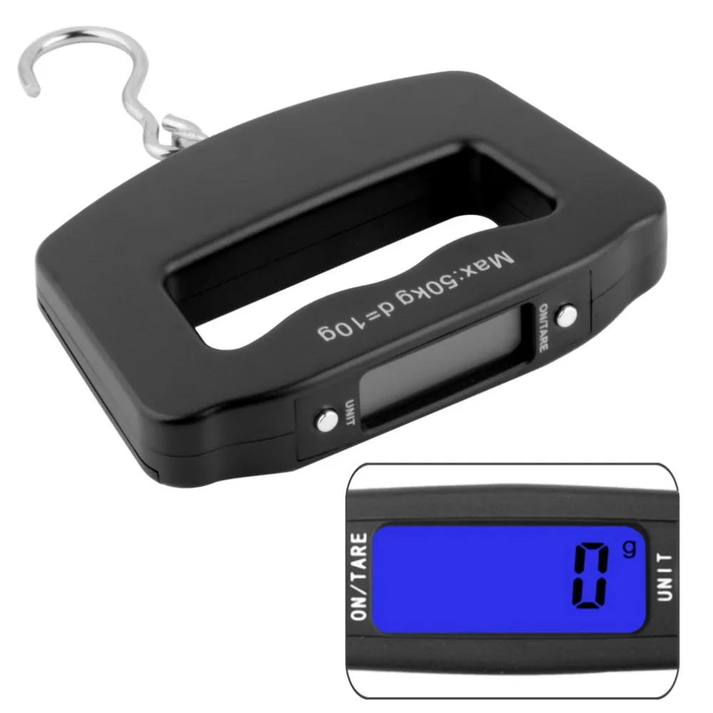 2017 New Arrival 50Kg/10g LCD Screen Digital Electronic Portable Hanging Luggage Weight Wide Hook Scale with Blue Backlight
2017 New Arrival 50Kg/10g LCD Screen Digital Electronic Portable Hanging Luggage Weight Wide Hook Scale with Blue Backlight