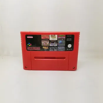 Super 100 in 1 EUR Version Games with Hagane Demon's Crest Castlevania Vampire's kiss Super Turrican 2 Final Fight 3 Wild Guns
Super 100 in 1 EUR Version Games with Hagane Demon's Crest Castlevania Vampire's kiss Super Turrican 2 Final Fight 3 Wild Guns