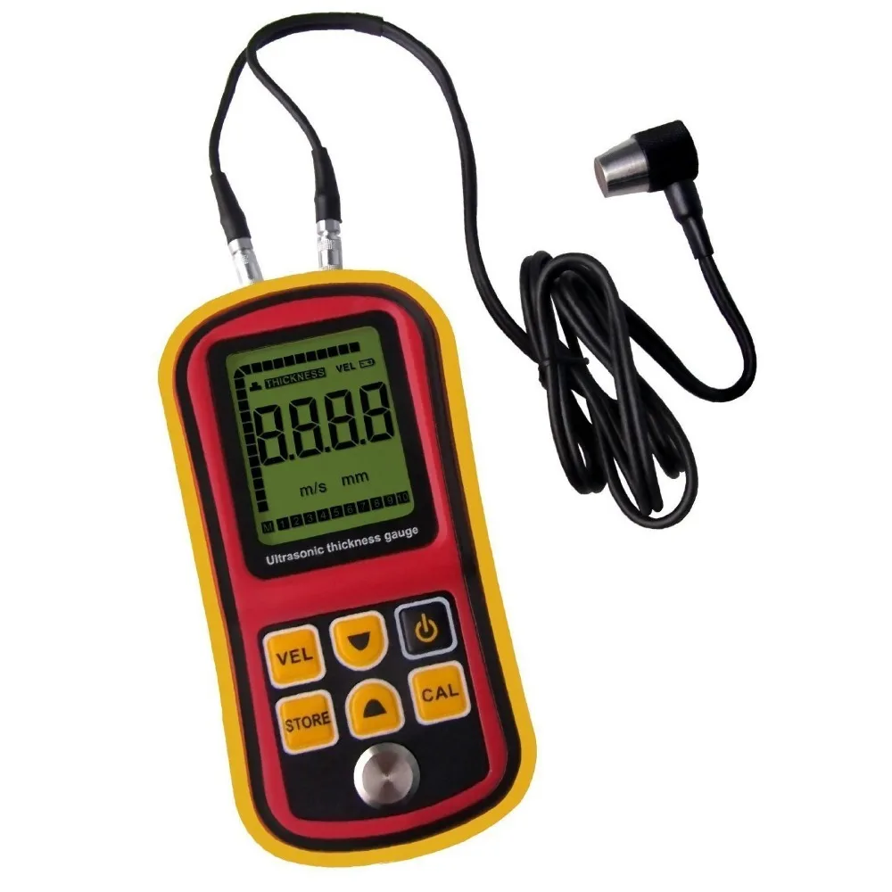 Limited Coating Thickness Gauge Gm100 Ultrasonic Wall Thickness Gauge Meter Tester Steel Pvc Digital Testing
Limited Coating Thickness Gauge Gm100 Ultrasonic Wall Thickness Gauge Meter Tester Steel Pvc Digital Testing