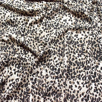 145x100cm Leopard pattern Imported Soft Chiffon Fabric for Women Long beach Dress,Shirts Sewing Patchwork Cloth Upholstery
145x100cm Leopard pattern Imported Soft Chiffon Fabric for Women Long beach Dress,Shirts Sewing Patchwork Cloth Upholstery