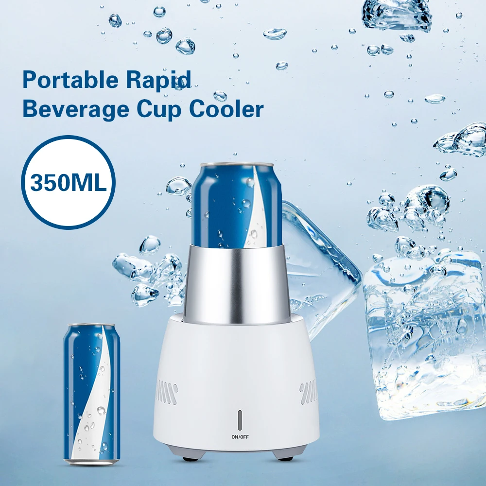 28W Mini B1 Portable Fast Ice Cooling Cup Machine For Home Office 350ml Capacity Refrigeration Warehouse
28W Mini B1 Portable Fast Ice Cooling Cup Machine For Home Office 350ml Capacity Refrigeration Warehouse