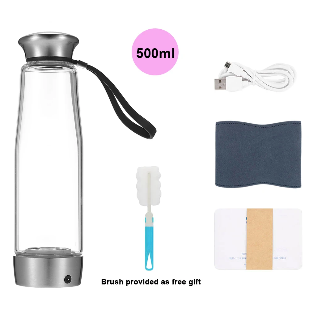 Generation New Hydrogen Water Maker Machine Generator Titanium Portable Ionizer with 650mAh rechargeable lithium battery
Generation New Hydrogen Water Maker Machine Generator Titanium Portable Ionizer with 650mAh rechargeable lithium battery