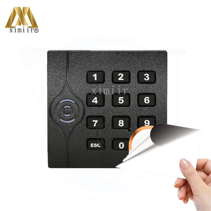IP65 Waterproof Black Color MF Card Reader For Door Access Control System Wiegand34 13.56MHZ Card Reader ZK KR202 IC Card Reader
IP65 Waterproof Black Color MF Card Reader For Door Access Control System Wiegand34 13.56MHZ Card Reader ZK KR202 IC Card Reader