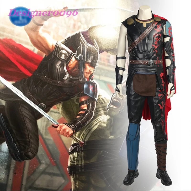 THOR Ragnarok Cosplay Costume Custom made Thor Odinson Cosplay thor 3 Chris Hemsworth superhero costume full prop cospla suit
THOR Ragnarok Cosplay Costume Custom made Thor Odinson Cosplay thor 3 Chris Hemsworth superhero costume full prop cospla suit