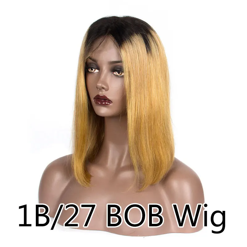 100% human hair wig (2)
