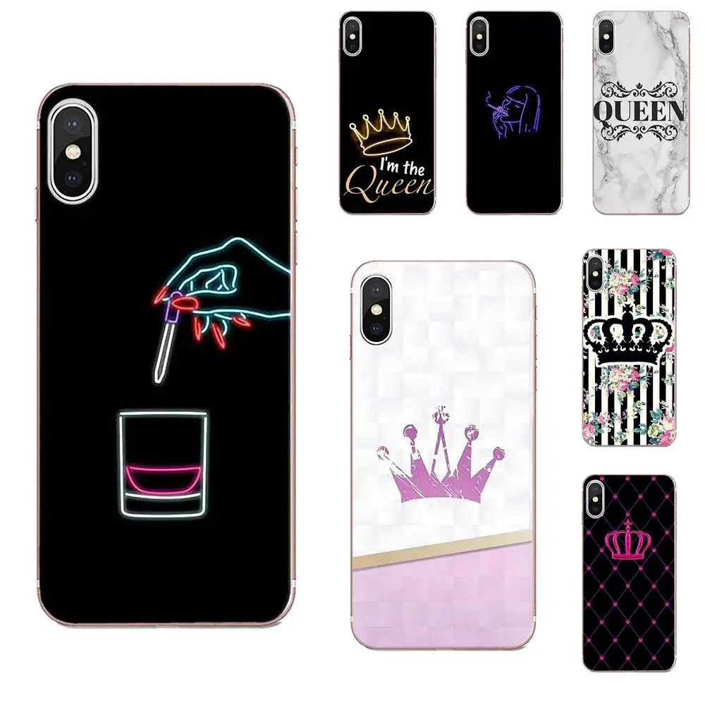 For Galaxy A3 A5 A7 A8 A9 A9S On5 On7 Plus Pro Star 2015 2016 2017 2018 Soft Cover Couple King And Queen Crowns 
For Galaxy A3 A5 A7 A8 A9 A9S On5 On7 Plus Pro Star 2015 2016 2017 2018 Soft Cover Couple King And Queen Crowns