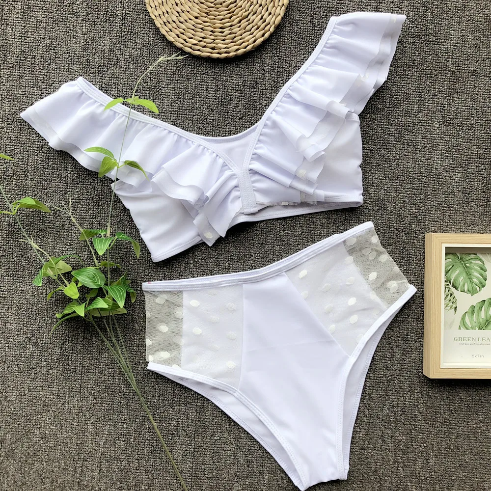 2019 Sexy Halter Retro Mesh Hollow Out String Biquini Bathing Suit Female Swimsuit High Waist Plus Size Swimwear Women Bikini
2019 Sexy Halter Retro Mesh Hollow Out String Biquini Bathing Suit Female Swimsuit High Waist Plus Size Swimwear Women Bikini
