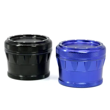 New 4 Parts 69mm Aluminum Alloy Tobacco Smoke Herb Grinder Hand Crank Muller Mill Pollinator Shisha Hookah Pipe wholesale 2020
New 4 Parts 69mm Aluminum Alloy Tobacco Smoke Herb Grinder Hand Crank Muller Mill Pollinator Shisha Hookah Pipe wholesale 2020