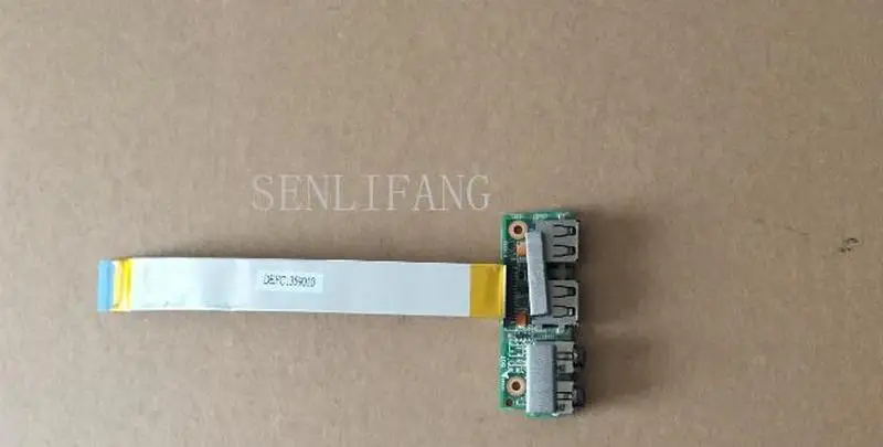 Well Tested for ASUS K43 K43SV K43SD A43S X43S K43S K43SJ P43SJ K43E Laptop Audio USB 2.0 IO Board With Cable Working
Well Tested for ASUS K43 K43SV K43SD A43S X43S K43S K43SJ P43SJ K43E Laptop Audio USB 2.0 IO Board With Cable Working