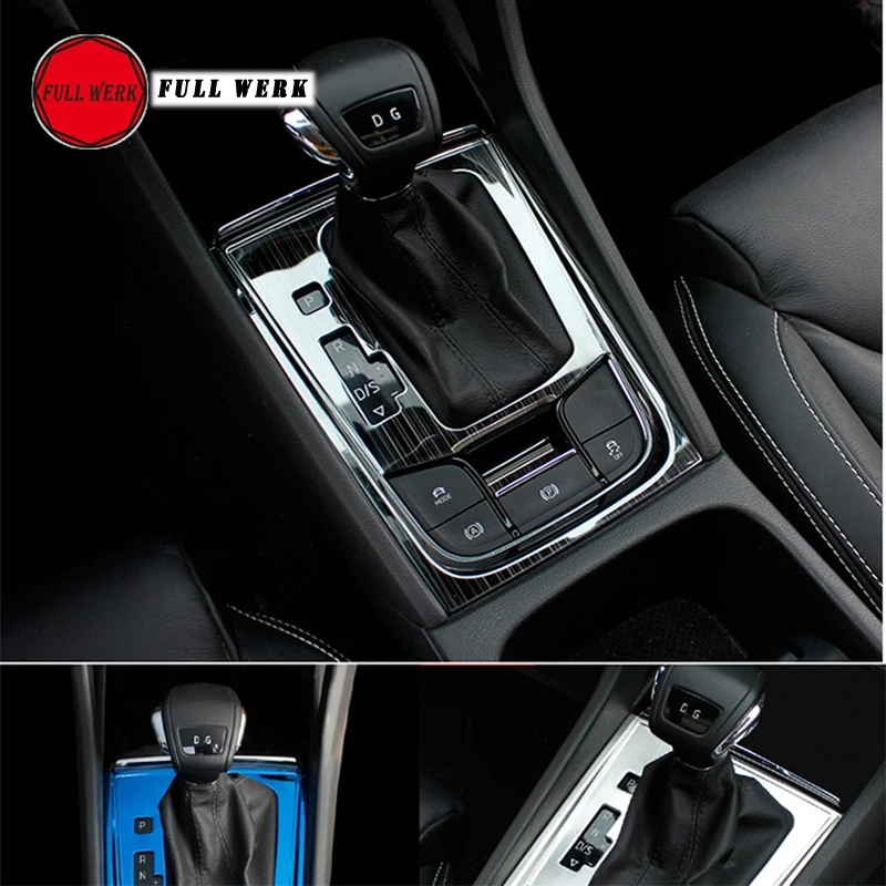 1pc Stainless Steel Car Gear Shift Panel Trim Frame Cover for Skoda Kodiaq 17-21 Interior Decoration Sticker Accessories
1pc Stainless Steel Car Gear Shift Panel Trim Frame Cover for Skoda Kodiaq 17-21 Interior Decoration Sticker Accessories