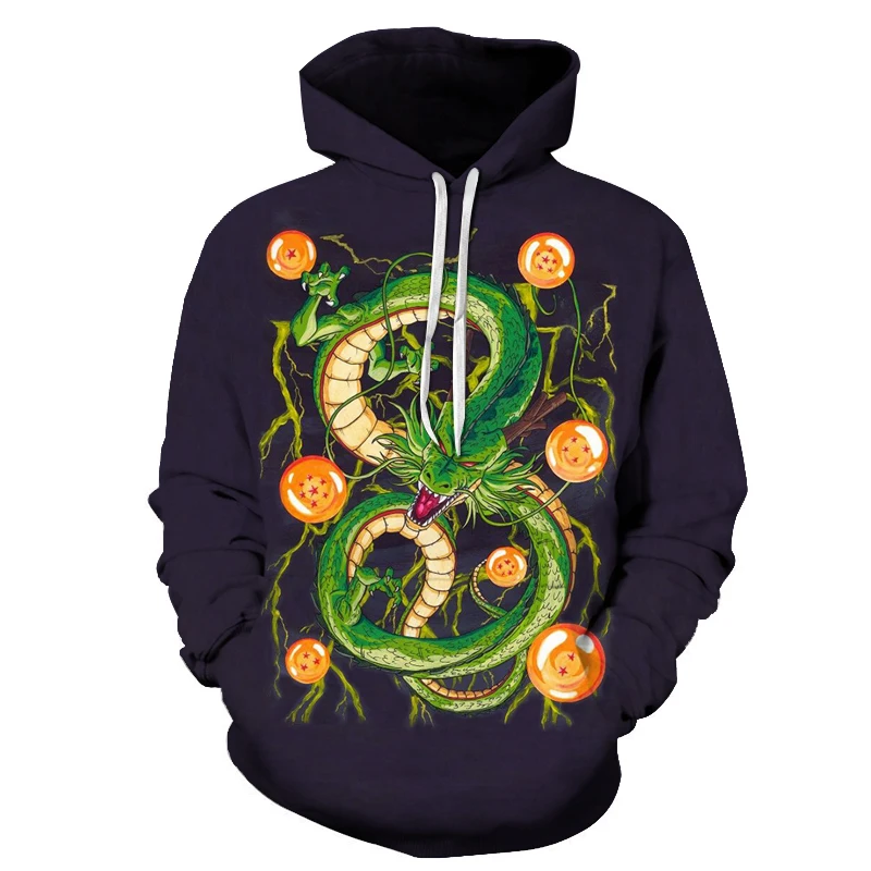 Anime Hoodies Dragon Ball Z Pocket Hooded Sweatshirts 3D Hoodies Pullovers Men Women Long Sleeve Outerwear New Hoodie Asian size
Anime Hoodies Dragon Ball Z Pocket Hooded Sweatshirts 3D Hoodies Pullovers Men Women Long Sleeve Outerwear New Hoodie Asian size