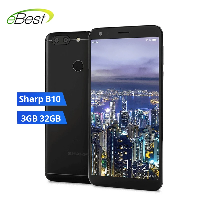 SHARP B10 mobile phone 32GB ROM 3GB RAM 5.7 Inch MT6750T Octa-core 13MP + 8MP Dual Camera 4000mAh 4G Android 7.0 Smartphone
SHARP B10 mobile phone 32GB ROM 3GB RAM 5.7 Inch MT6750T Octa-core 13MP + 8MP Dual Camera 4000mAh 4G Android 7.0 Smartphone