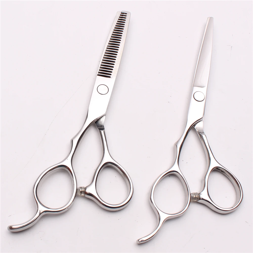 C8000 6" 17.5cm Left-Hand 440C Customized Logo Shiny Hairdressing Scissors Thinning Cutting Scissors Professional Hair Scissors
C8000 6" 17.5cm Left-Hand 440C Customized Logo Shiny Hairdressing Scissors Thinning Cutting Scissors Professional Hair Scissors