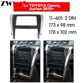 Car DVD Player frame For TOYOTA CAMRY 2015+ Auto Radio Multimedia gps NAVI fascia 
Car DVD Player frame For TOYOTA CAMRY 2015+ Auto Radio Multimedia gps NAVI fascia
