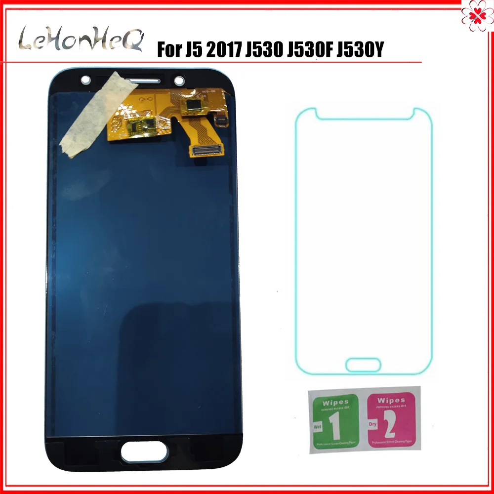 LCD For Samsung J5 2017 Pro J530 J530F J530Y LCD Display Touch screen Digitizer Assembly for J5 J530 Assembly Adjust Brightness
LCD For Samsung J5 2017 Pro J530 J530F J530Y LCD Display Touch screen Digitizer Assembly for J5 J530 Assembly Adjust Brightness