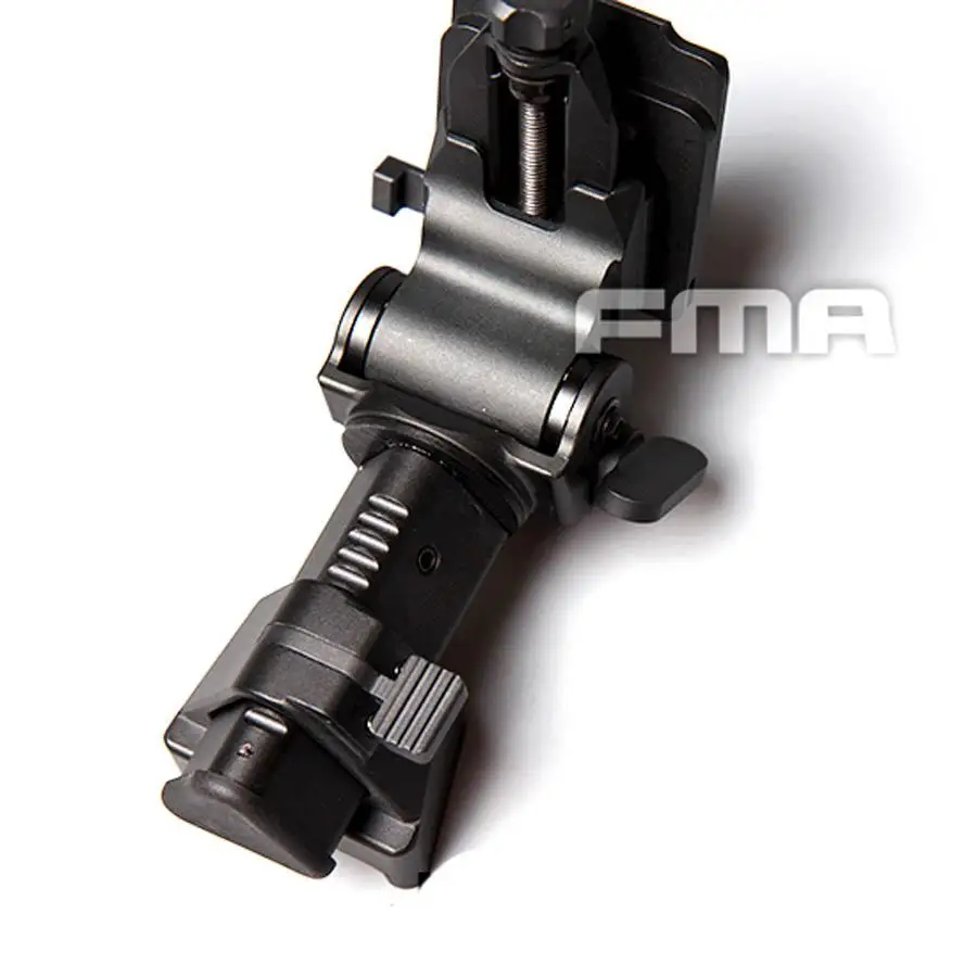 Black Tactical Airsoft Hunting FMA Norotos Helmet Mount PVS 15/18 NVG NS39 Mount
Black Tactical Airsoft Hunting FMA Norotos Helmet Mount PVS 15/18 NVG NS39 Mount