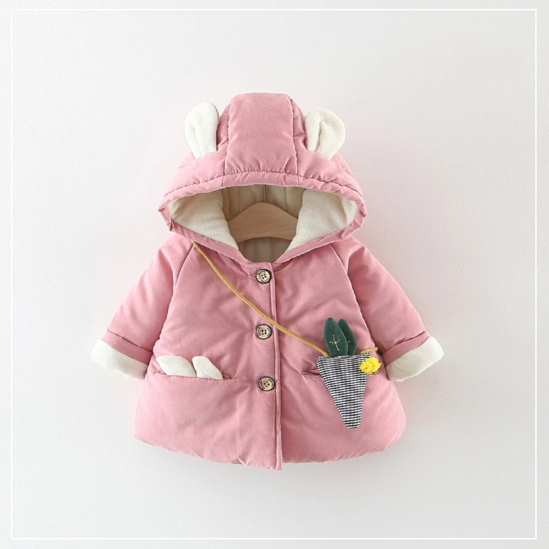 Warm Winter Children Baby Infants Girls Kids Hooded Thicken Velvet Parkas Jacket Coat Outwear Casaco + Carrot Bag
Warm Winter Children Baby Infants Girls Kids Hooded Thicken Velvet Parkas Jacket Coat Outwear Casaco + Carrot Bag