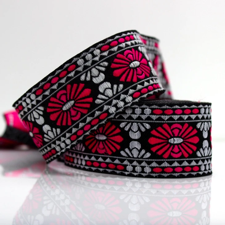 embroidery ethnic jacquard webbing woven tape lace ribbon trim 3.5cm tribal boho DIY garment bag gift accessory indian zakka sew
embroidery ethnic jacquard webbing woven tape lace ribbon trim 3.5cm tribal boho DIY garment bag gift accessory indian zakka sew
