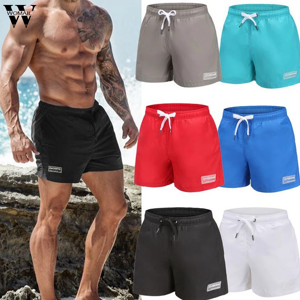 Womail shorts Men Summer Fashion Quick Dry Beach Surfing Running Swimming Short Gift Solid Loose fanshion NEW 2019 m26
Womail shorts Men Summer Fashion Quick Dry Beach Surfing Running Swimming Short Gift Solid Loose fanshion NEW 2019 m26